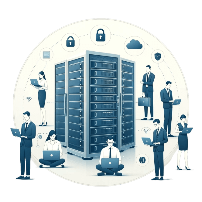 server room